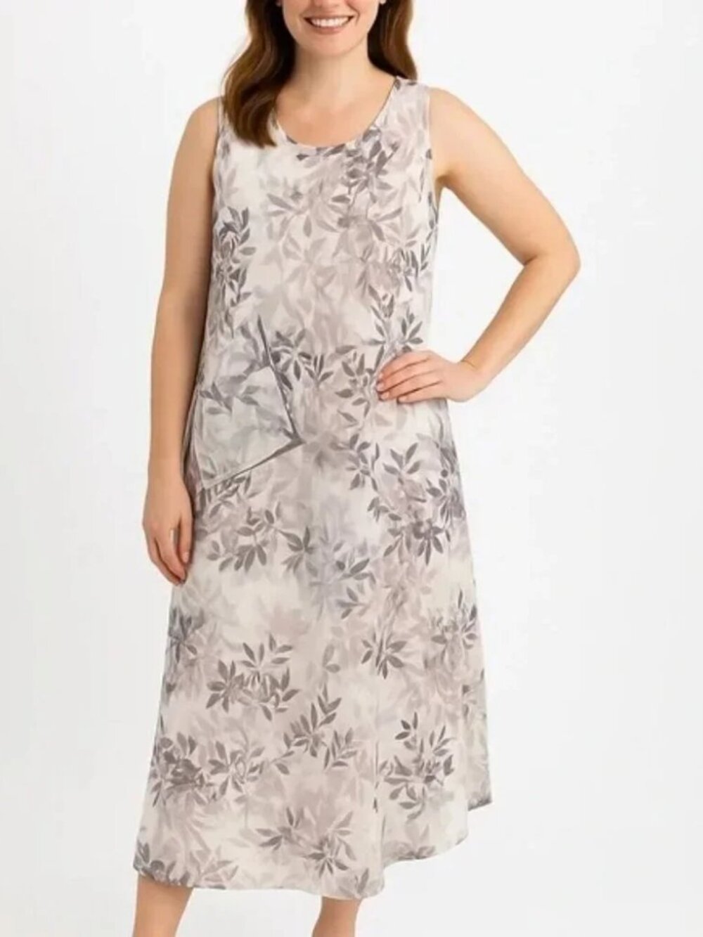 Picadilly NWT Floral Sleeveless Midi Dress ($129)